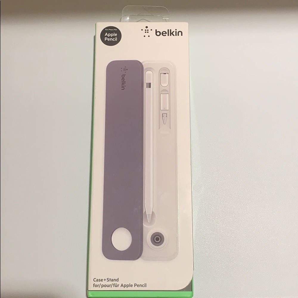 NWT Belkin Case + Stand for Apple Pencil